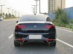 2020 Volkswagen Magotan 330TSI DSG, чёрный — фото 8