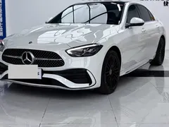 2023 Mercedes-Benz C-Class C 260 L Sport, белый — фото 1