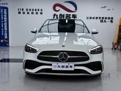 2023 Mercedes-Benz C-Class C 260 L Sport, белый — фото 2