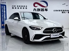 2023 Mercedes-Benz C-Class C 260 L Sport, белый — фото 3