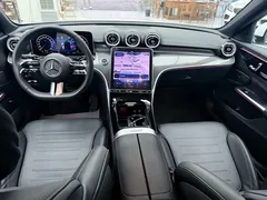 2023 Mercedes-Benz C-Class C 260 L Sport, белый — фото 9