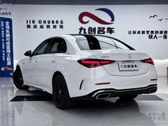2023 Mercedes-Benz C-Class C 260 L Sport, белый — фото 14