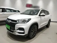 2020 Chery Tiggo 8 1.5TCI AT Special Edition 5-seat, белый — фото 2