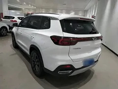 2020 Chery Tiggo 8 1.5TCI AT Special Edition 5-seat, белый — фото 5