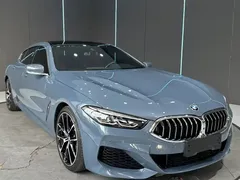 2019 BMW 8 Series 8 840i xDrive M, синий — фото 3