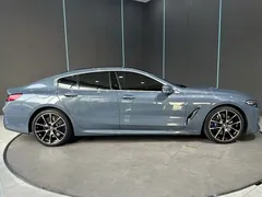 2019 BMW 8 Series 8 840i xDrive M, синий — фото 4