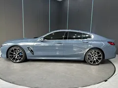 2019 BMW 8 Series 8 840i xDrive M, синий — фото 5