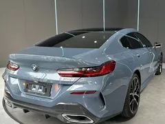 2019 BMW 8 Series 8 840i xDrive M, синий — фото 6
