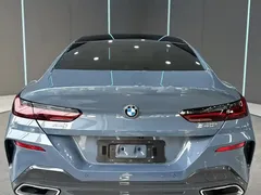 2019 BMW 8 Series 8 840i xDrive M, синий — фото 7