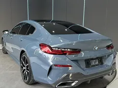 2019 BMW 8 Series 8 840i xDrive M, синий — фото 8