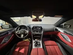 2019 BMW 8 Series 8 840i xDrive M, синий — фото 9