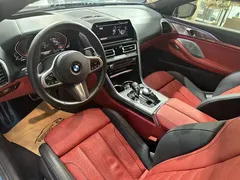 2019 BMW 8 Series 8 840i xDrive M, синий — фото 11