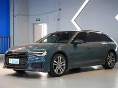2021 Audi A6 Avant 45 TFSI, зелёный — фото 1