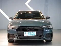 2021 Audi A6 Avant 45 TFSI, зелёный — фото 2