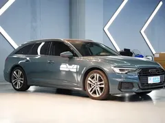 2021 Audi A6 Avant 45 TFSI, зелёный — фото 3