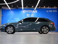 2021 Audi A6 Avant 45 TFSI, зелёный — фото 4
