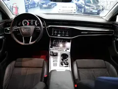 2021 Audi A6 Avant 45 TFSI, зелёный — фото 18