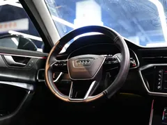2021 Audi A6 Avant 45 TFSI, зелёный — фото 19