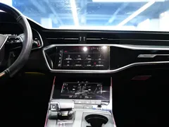 2021 Audi A6 Avant 45 TFSI, зелёный — фото 20