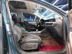 2021 Audi A6 Avant 45 TFSI, зелёный — фото 25
