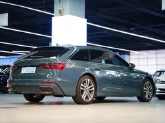 2021 Audi A6 Avant 45 TFSI, зелёный — фото 26