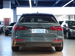 2021 Audi A6 Avant 45 TFSI, зелёный — фото 27