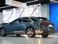 2021 Audi A6 Avant 45 TFSI, зелёный — фото 28