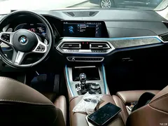 2021 BMW X5 New Energy Import xDrive45e M Sports Package, чёрный — фото 2