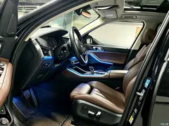 2021 BMW X5 New Energy Import xDrive45e M Sports Package, чёрный — фото 4