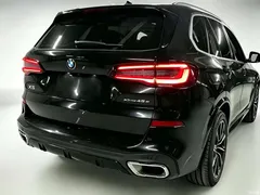 2021 BMW X5 New Energy Import xDrive45e M Sports Package, чёрный — фото 5