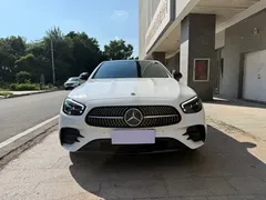 2023 Mercedes-Benz E-Class E 300 Sport, белый — фото 2