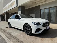 2023 Mercedes-Benz E-Class E 300 Sport, белый — фото 3