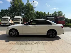 2023 Mercedes-Benz E-Class E 300 Sport, белый — фото 4