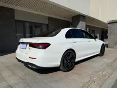 2023 Mercedes-Benz E-Class E 300 Sport, белый — фото 8