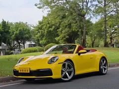 2023 Porsche 911 Carrera Cabriolet 3.0T — фото 1