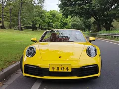 2023 Porsche 911 Carrera Cabriolet 3.0T — фото 2