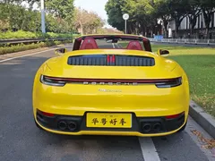 2023 Porsche 911 Carrera Cabriolet 3.0T — фото 3