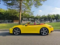 2023 Porsche 911 Carrera Cabriolet 3.0T — фото 4