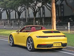 2023 Porsche 911 Carrera Cabriolet 3.0T — фото 5