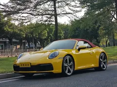 2023 Porsche 911 Carrera Cabriolet 3.0T — фото 30