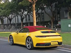 2023 Porsche 911 Carrera Cabriolet 3.0T — фото 31