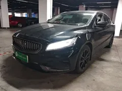 2022 Geely Emgrand GT 1.5T PHEV, чёрный — фото 2