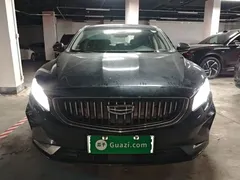 2022 Geely Emgrand GT 1.5T PHEV, чёрный — фото 3