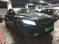 2022 Geely Emgrand GT 1.5T PHEV, чёрный — фото 4