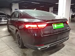 2022 Geely Emgrand GT 1.5T PHEV, чёрный — фото 5