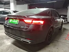 2022 Geely Emgrand GT 1.5T PHEV, чёрный — фото 7