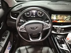 2022 Geely Emgrand GT 1.5T PHEV, чёрный — фото 11