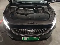 2022 Geely Emgrand GT 1.5T PHEV, чёрный — фото 20