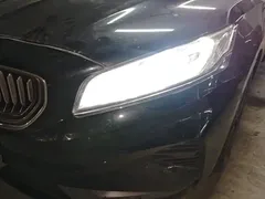 2022 Geely Emgrand GT 1.5T PHEV, чёрный — фото 24