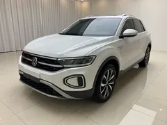 2023 Volkswagen T-Roc 280TSI DSG 2WD, белый — фото 1